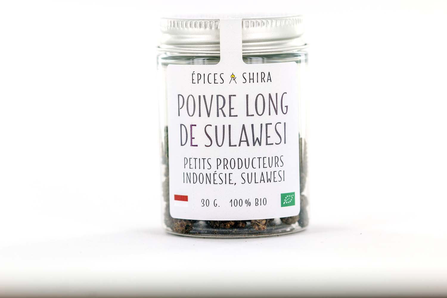 Poivre long rouge de Sulawesi - bio