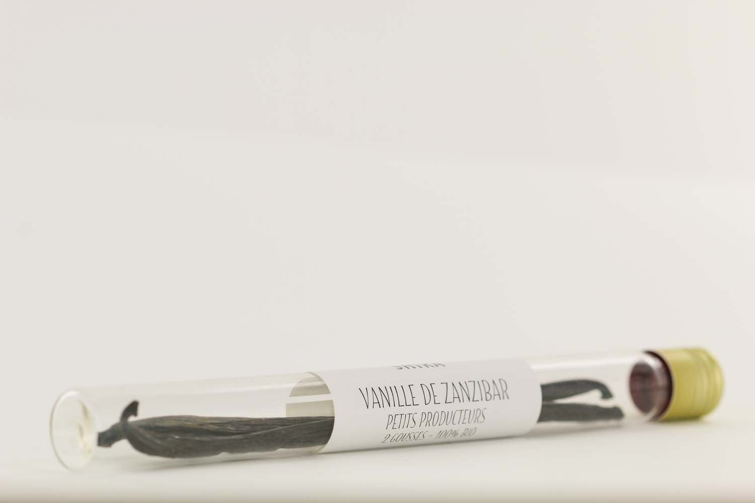 Vanille de Zanzibar – bio