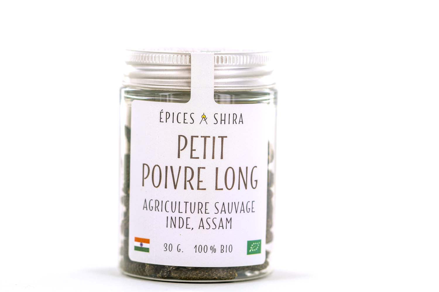 Petit poivre long d’Assam – bio et sauvage