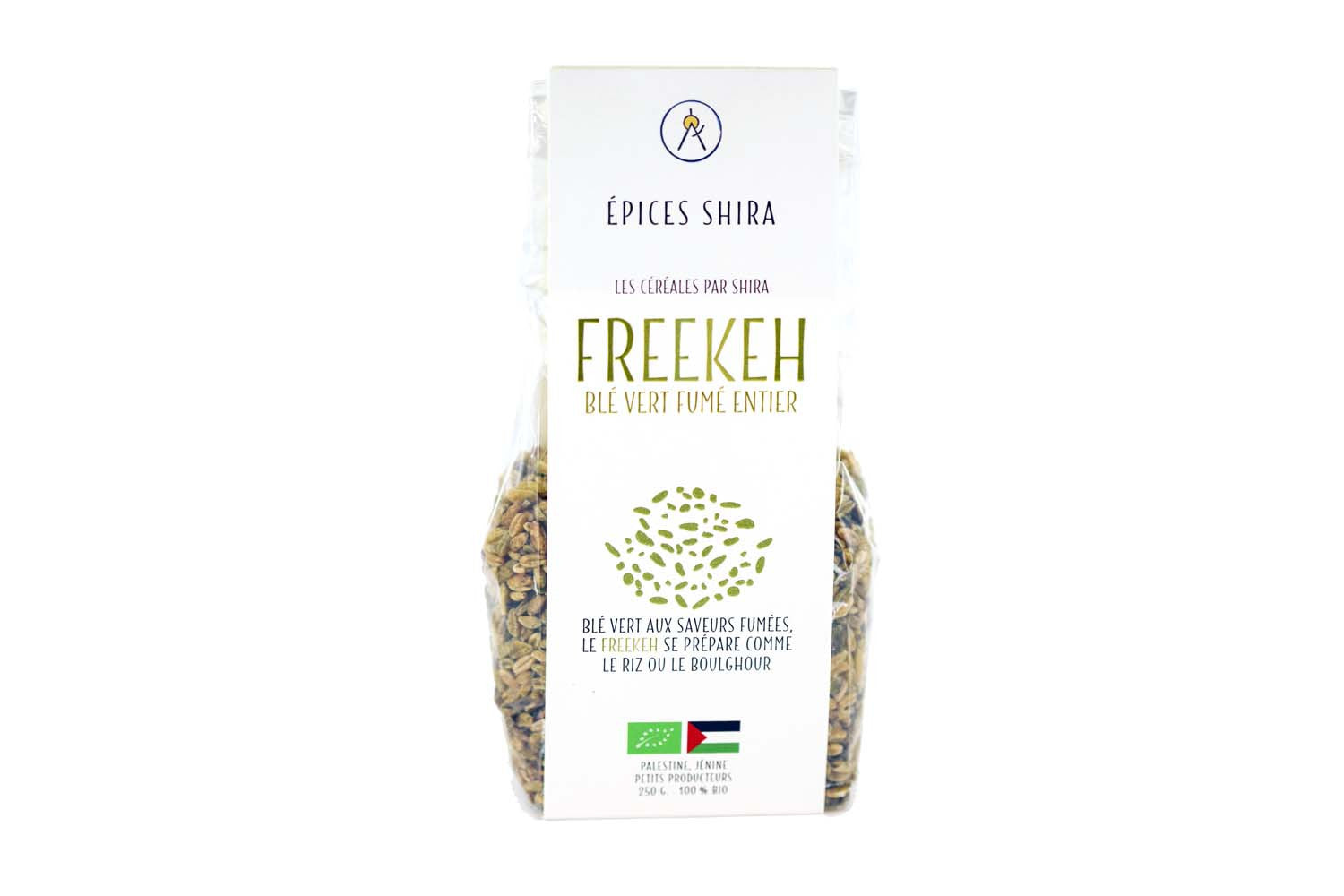 Freekeh entier de Palestine - bio