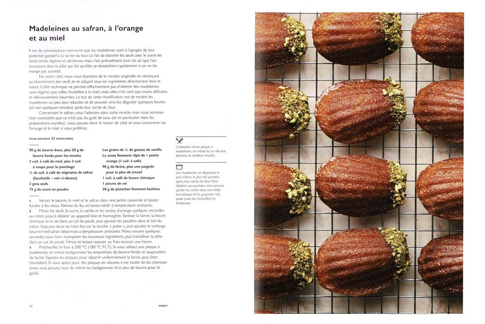 Sweet (français) - Yotam Ottolenghi