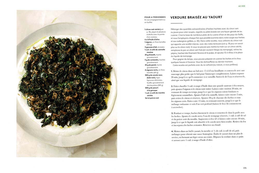 Flavour (français) - Yotam Ottolenghi