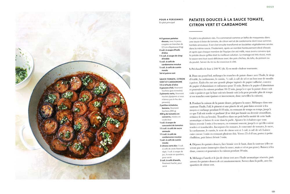 Flavour (français) - Yotam Ottolenghi