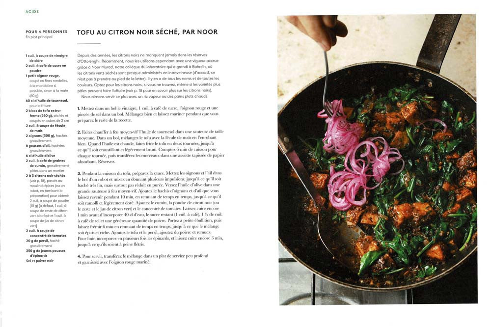 Flavour (français) - Yotam Ottolenghi