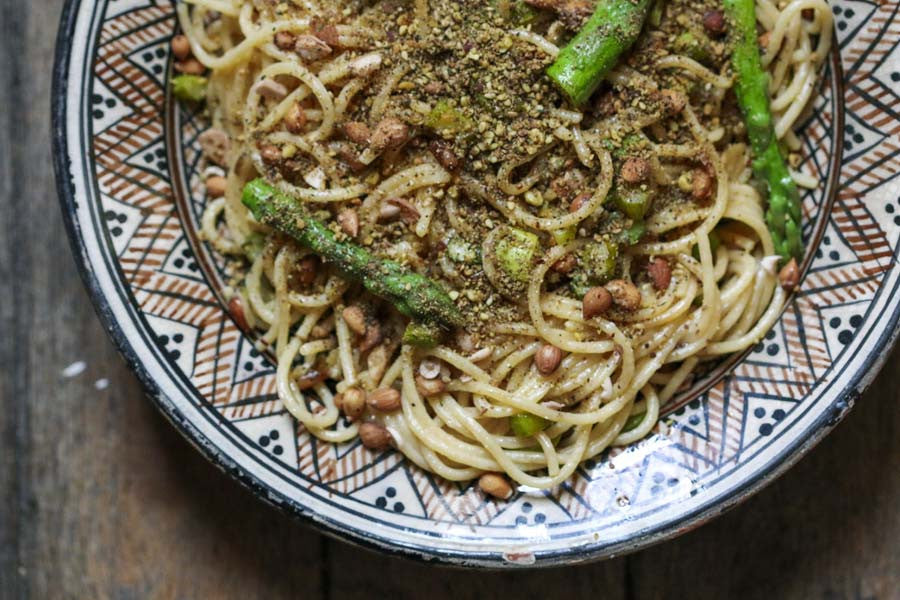 Dukkah aux amandes de Palestine