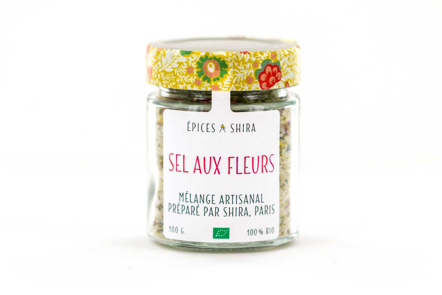 Sel aux fleurs - bio