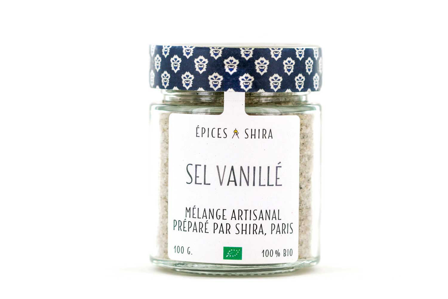 Sel vanillé - bio