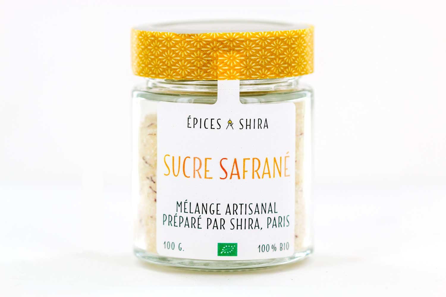 Sucre safrané - bio