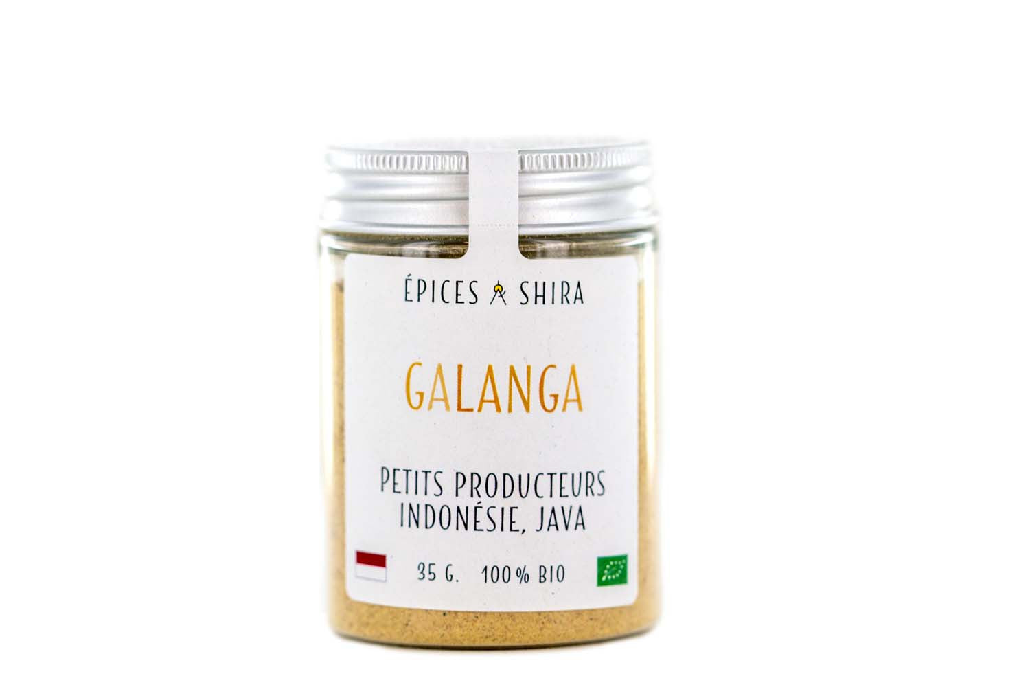 Galanga de Java - bio