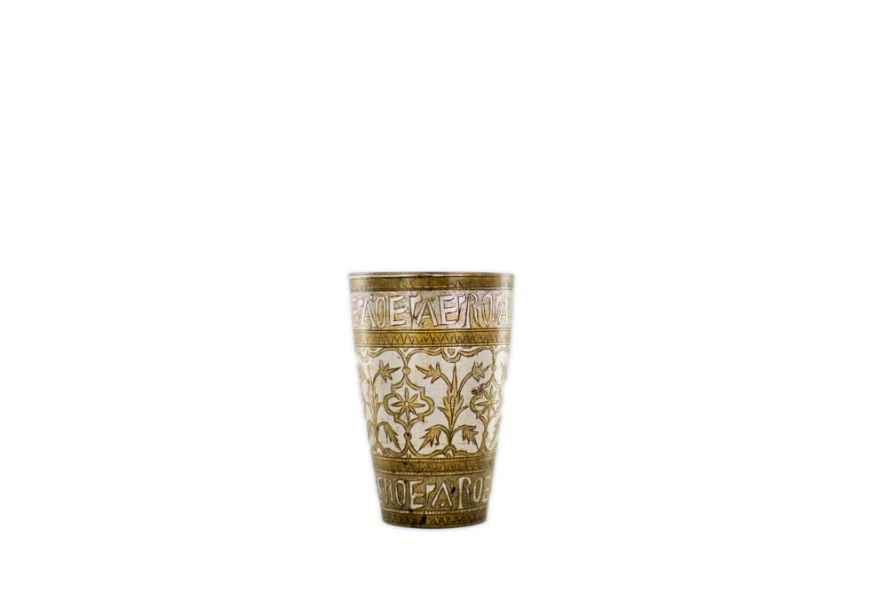 Gobelet à lassi ancien 05