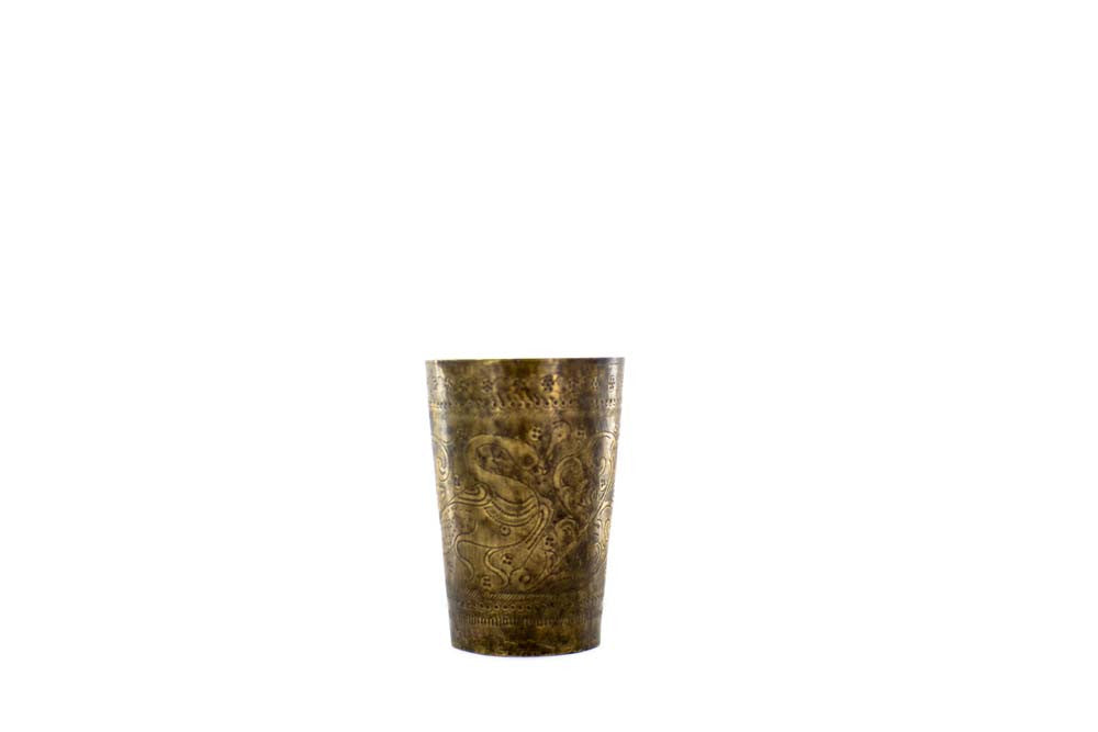 Gobelet à lassi ancien 07