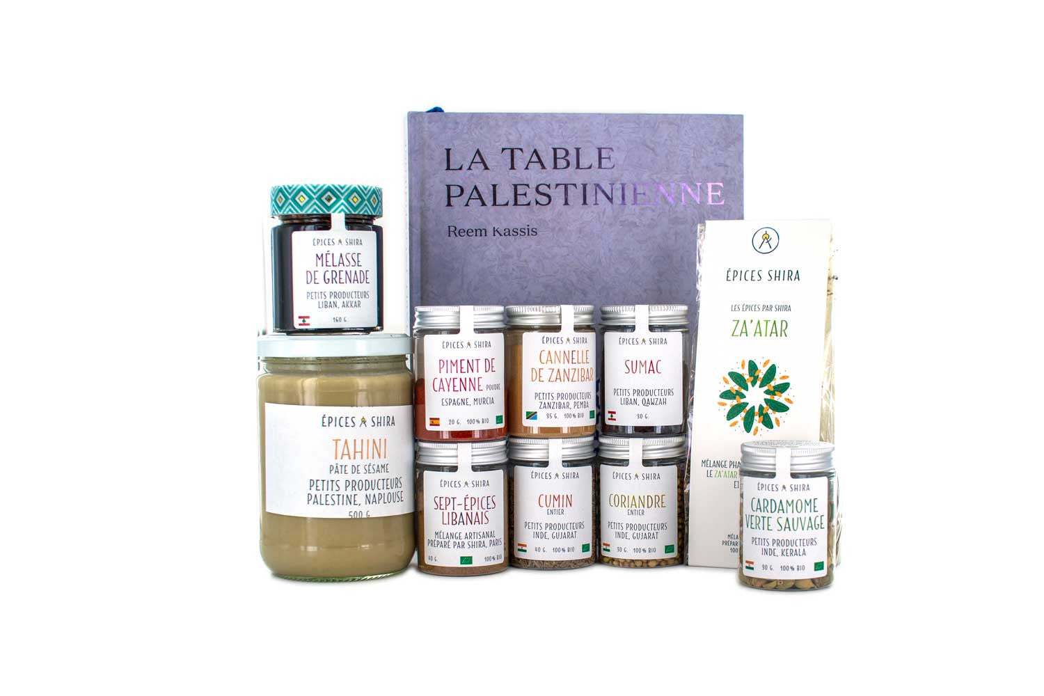 Kit - La table palestinienne