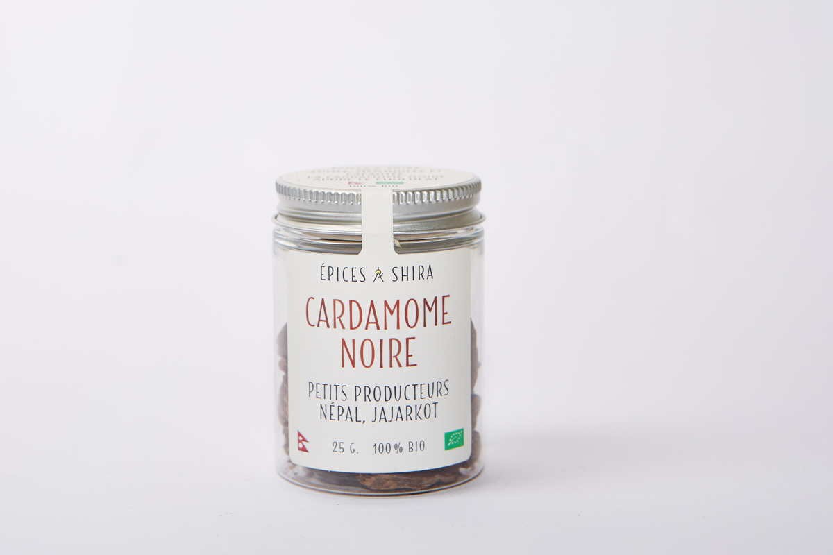 Cardamome noire du Népal - bio