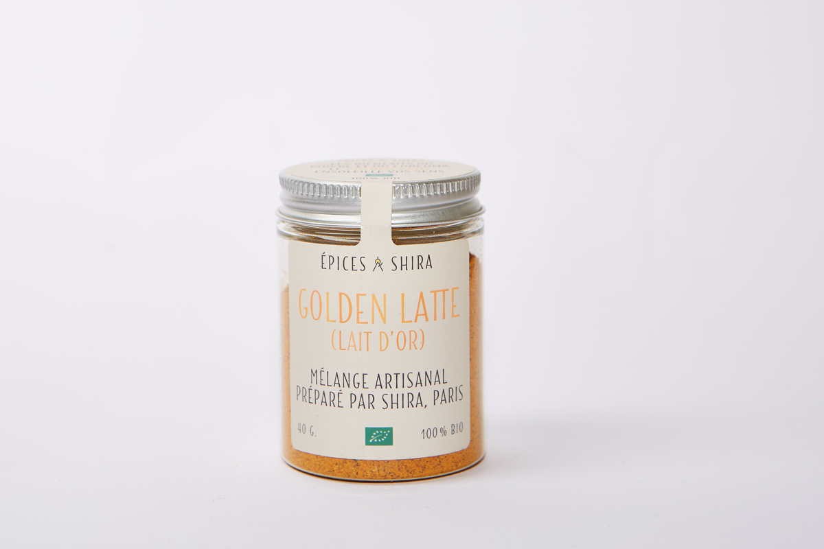 Golden latte - bio