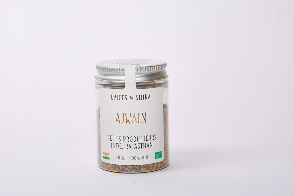 Ajwain du Rajasthan - bio