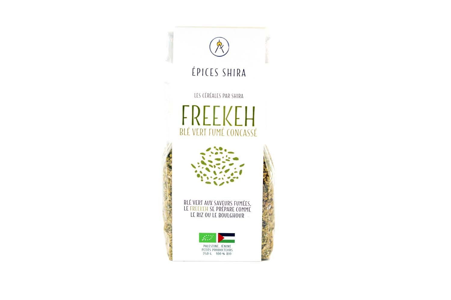 Freekeh concassé de Palestine - bio