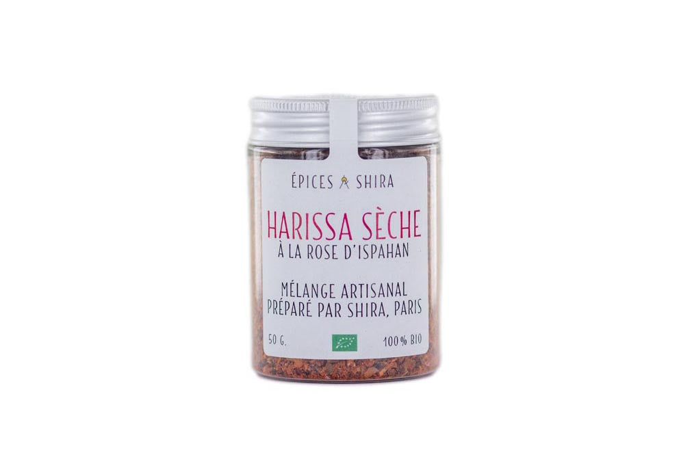 Harissa sèche à la rose d’Ispahan - bio