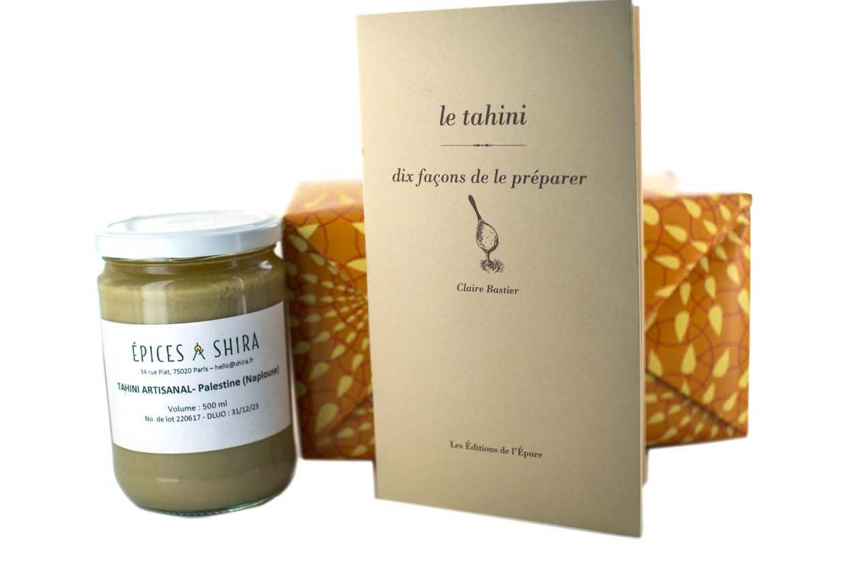 Kit - Le tahini, dix façons de la préparer