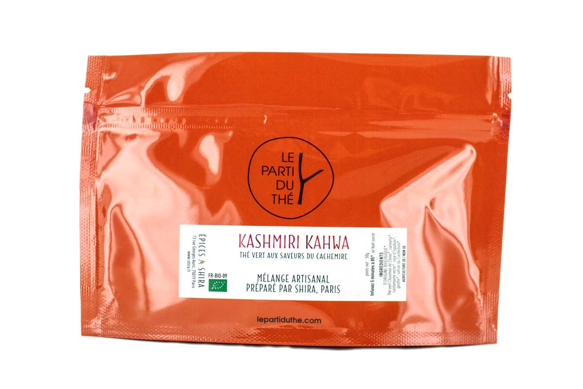 Kashmiri Kahwa - bio