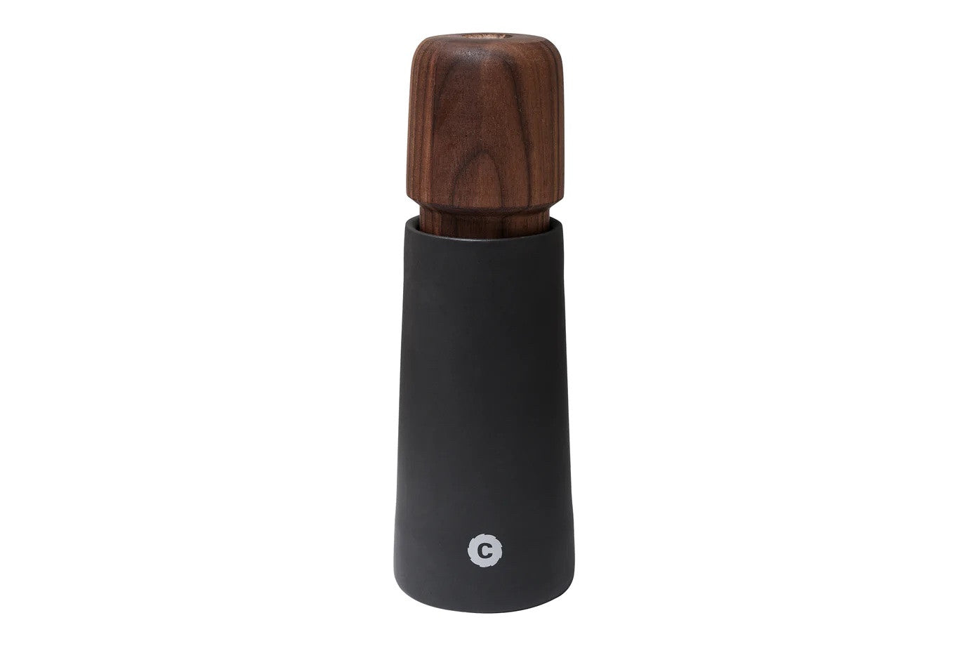 Moulin Stockholm de Crushgrind - 17cm, Noyer et porcelaine