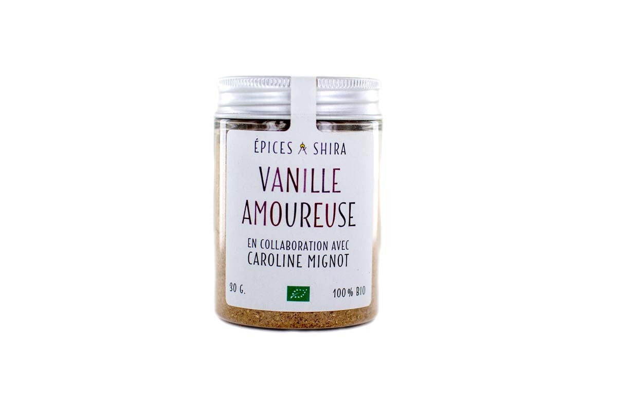 Vanille amoureuse - bio