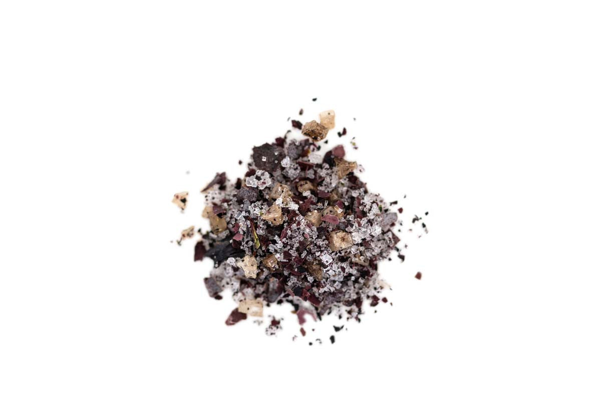 Sel fumé aux algues - bio