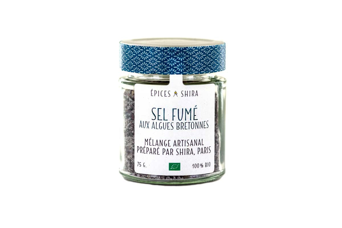 Sel fumé aux algues - bio