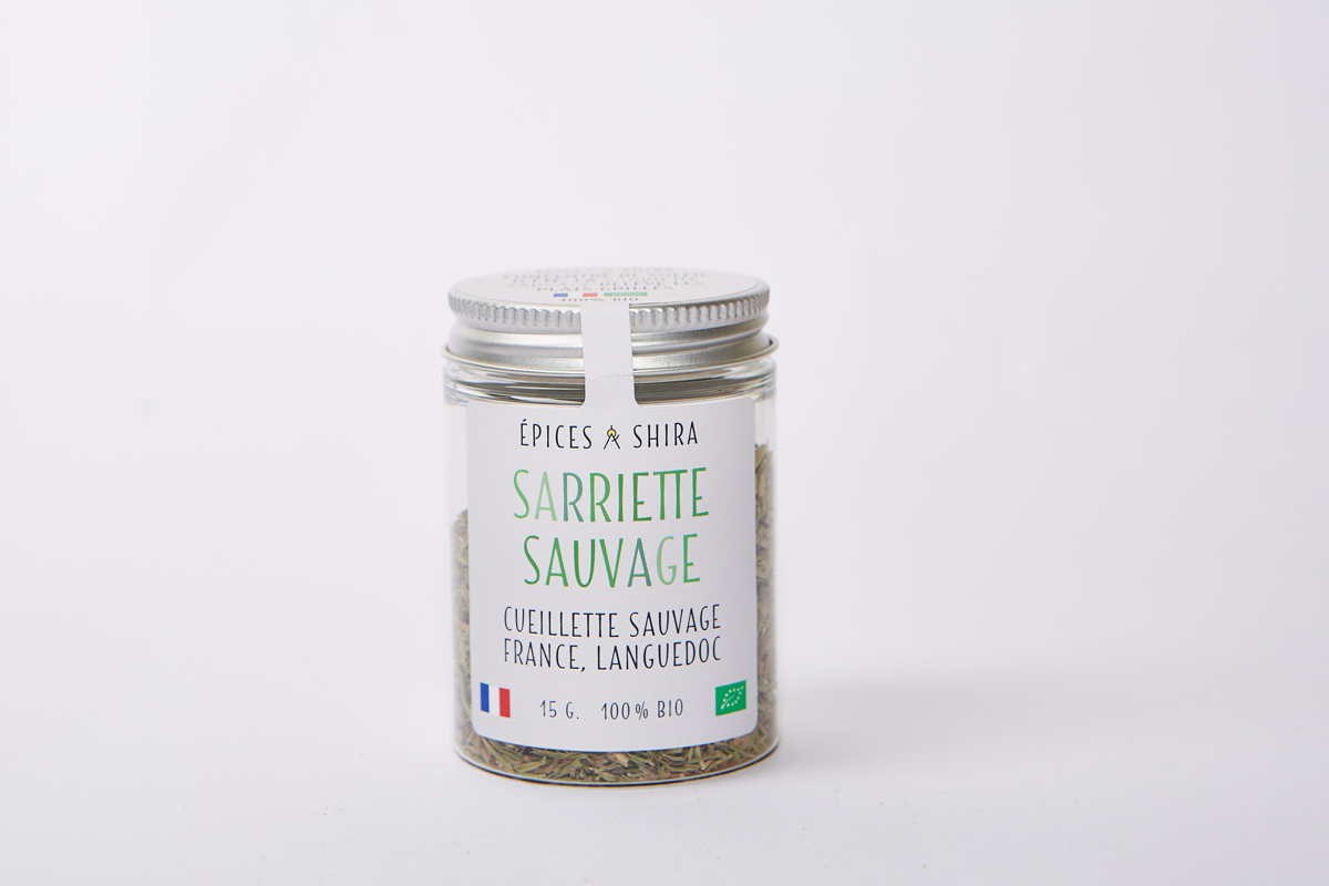 Sarriette du Languedoc - bio et sauvage