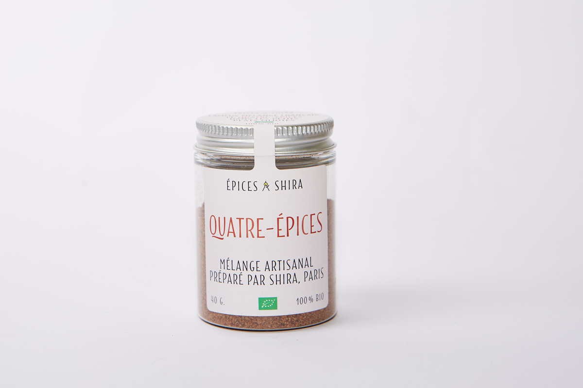Quatre-épices français - bio