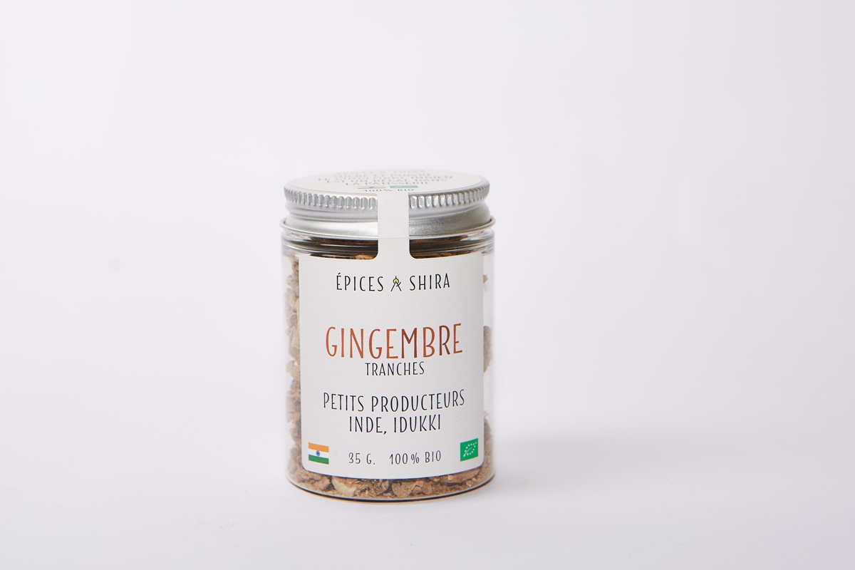 Gingembre du Kerala – bio