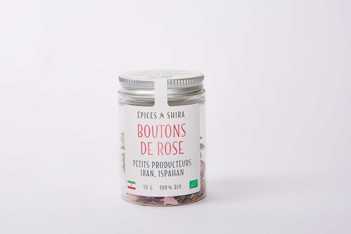 Rose d’Ispahan – bio et sauvage