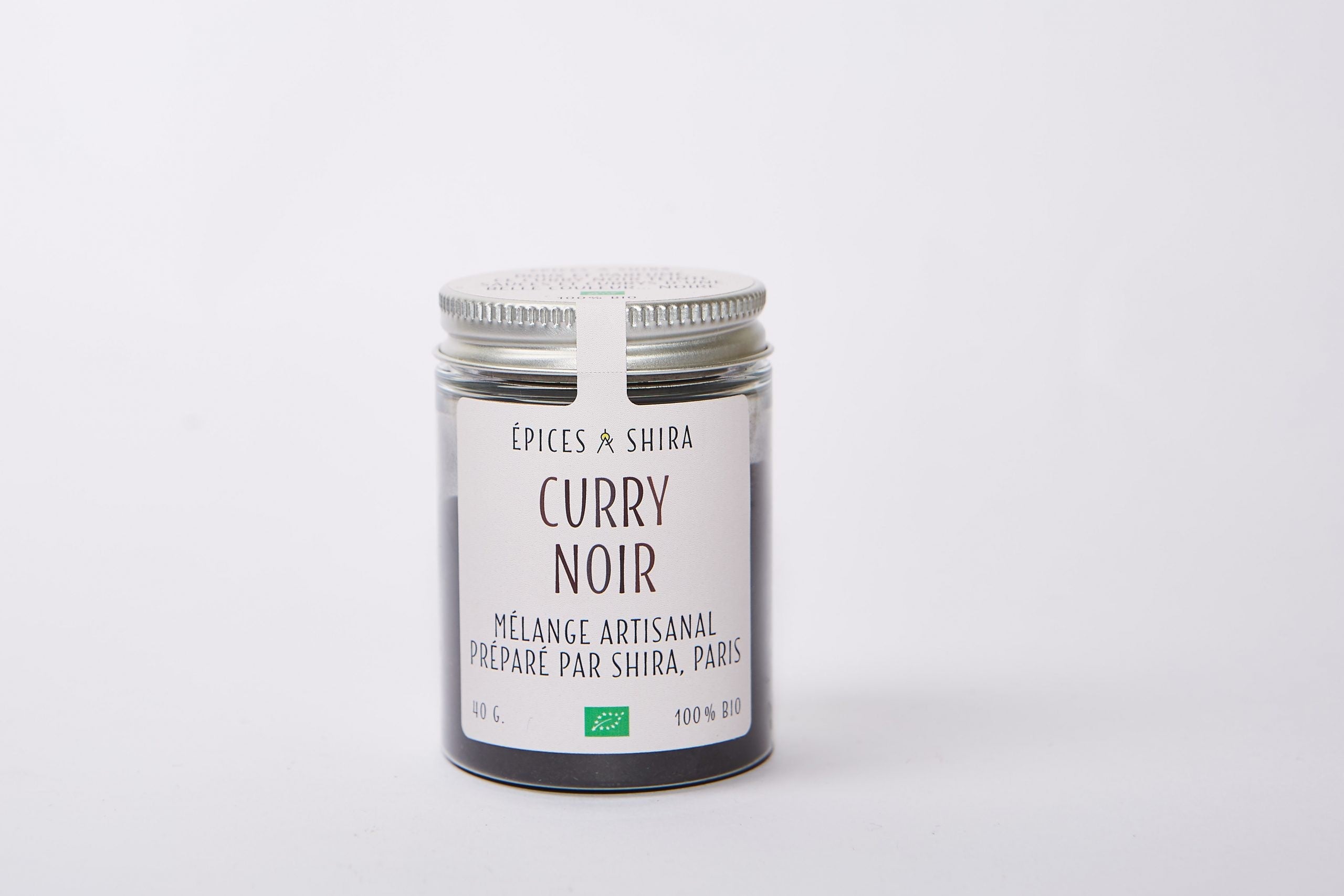 Curry noir – bio