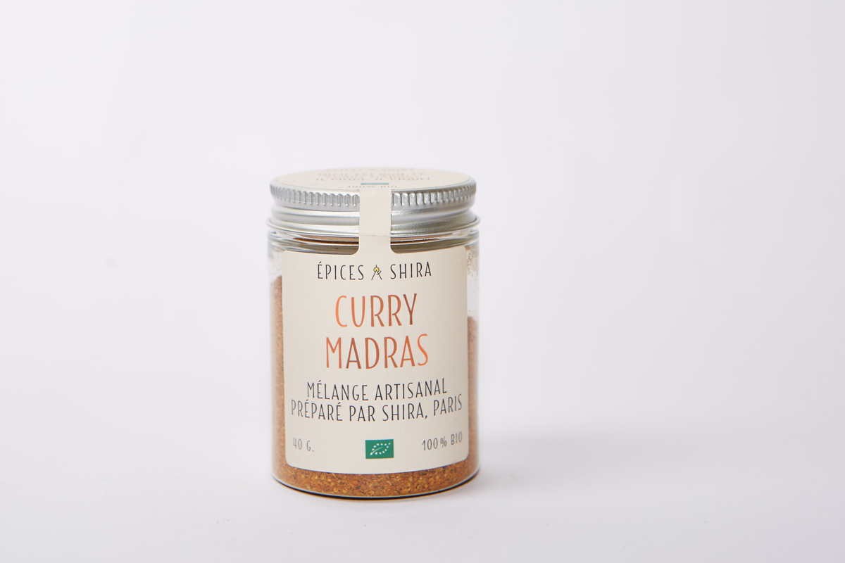 Curry de Madras – bio