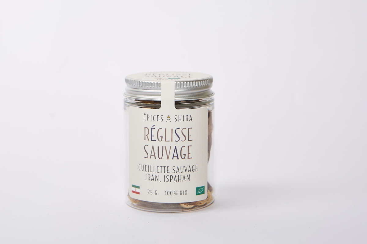 Réglisse d’Ispahan – bio et sauvage