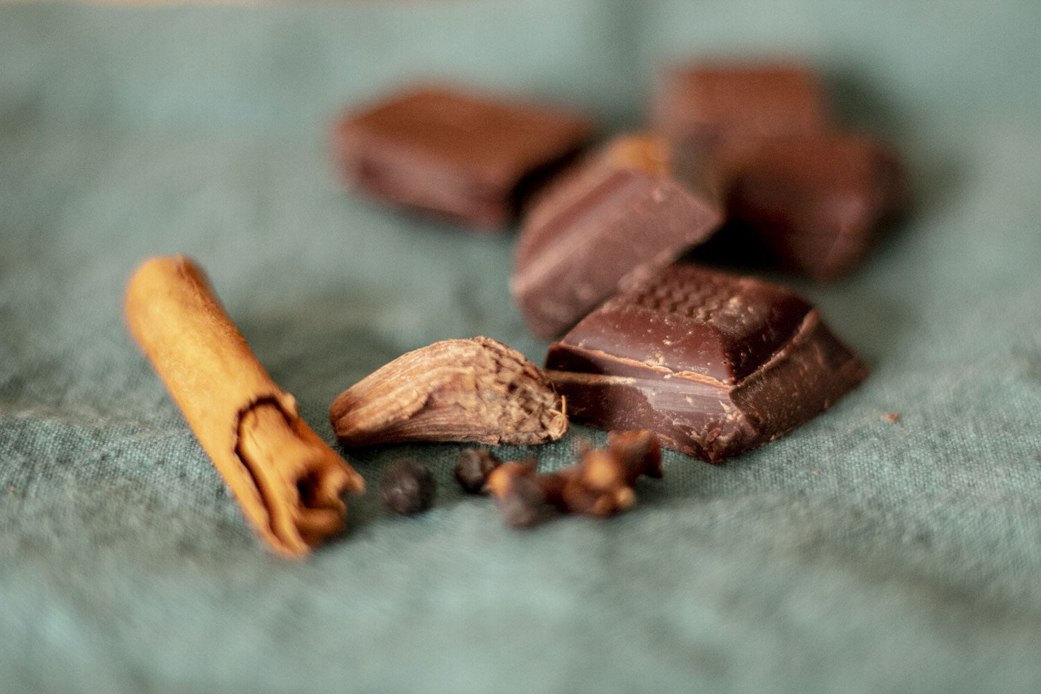 Épices pour chocolat chaud - bio