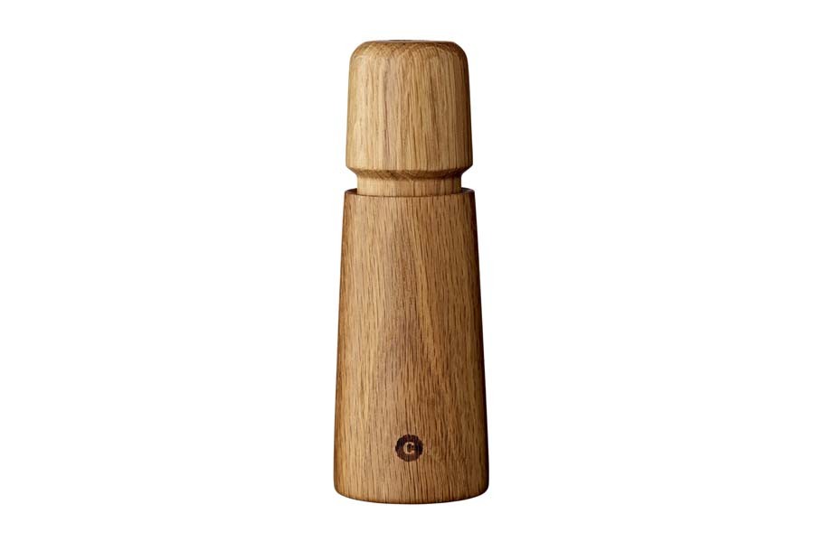Moulin Stockholm de Crushgrind - 17cm, Chêne