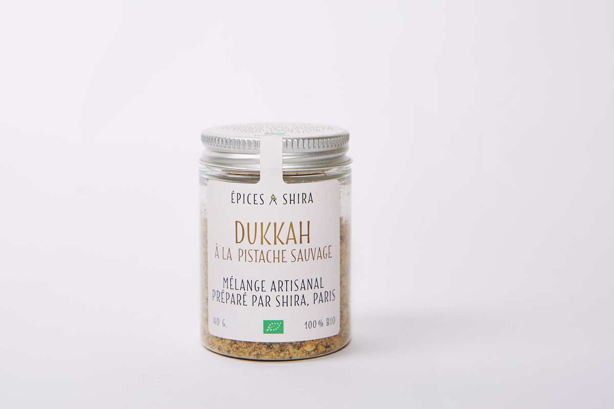 Dukkah aux amandes de Palestine - bio