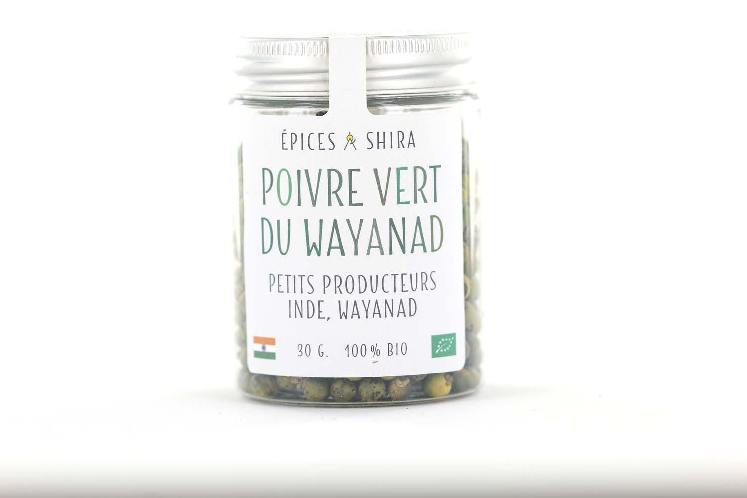Poivre vert du Wayanad – bio
