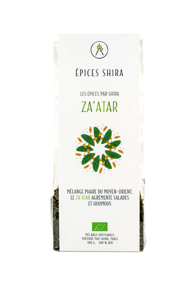 Vente de mélange d'épices libanais Zaatar bio Cook