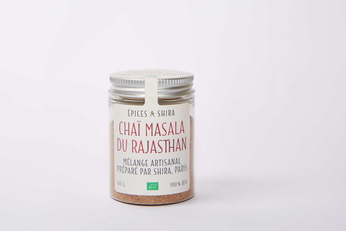 Chaï du Rajasthan - bio