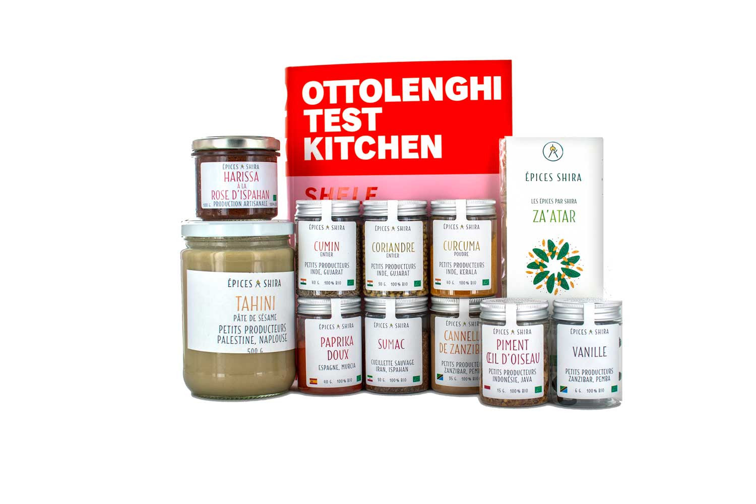 Kit - Ottolenghi Test Kitchen, Shelf Love (français)
