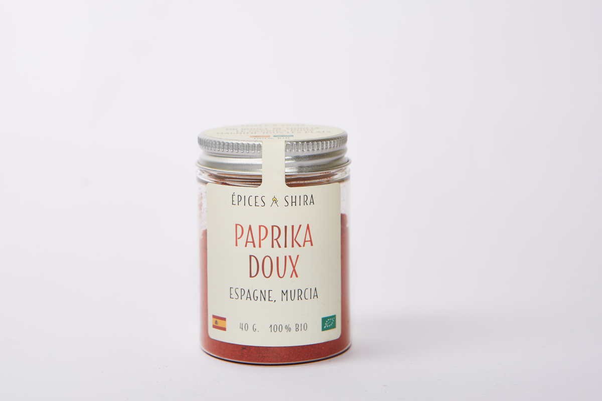 Paprika Doux Fruité en poudre - David Vanille : Vente d'épices d