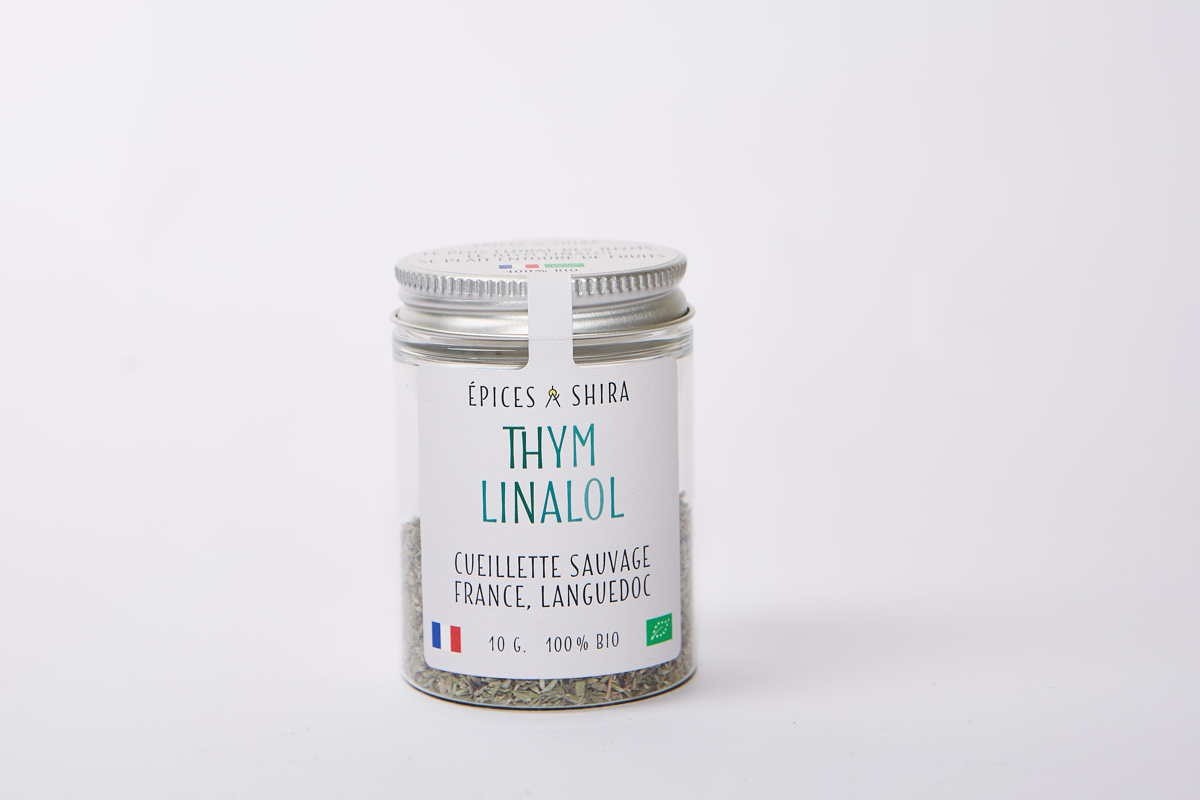 Thym linalol du Languedoc - bio et sauvage
