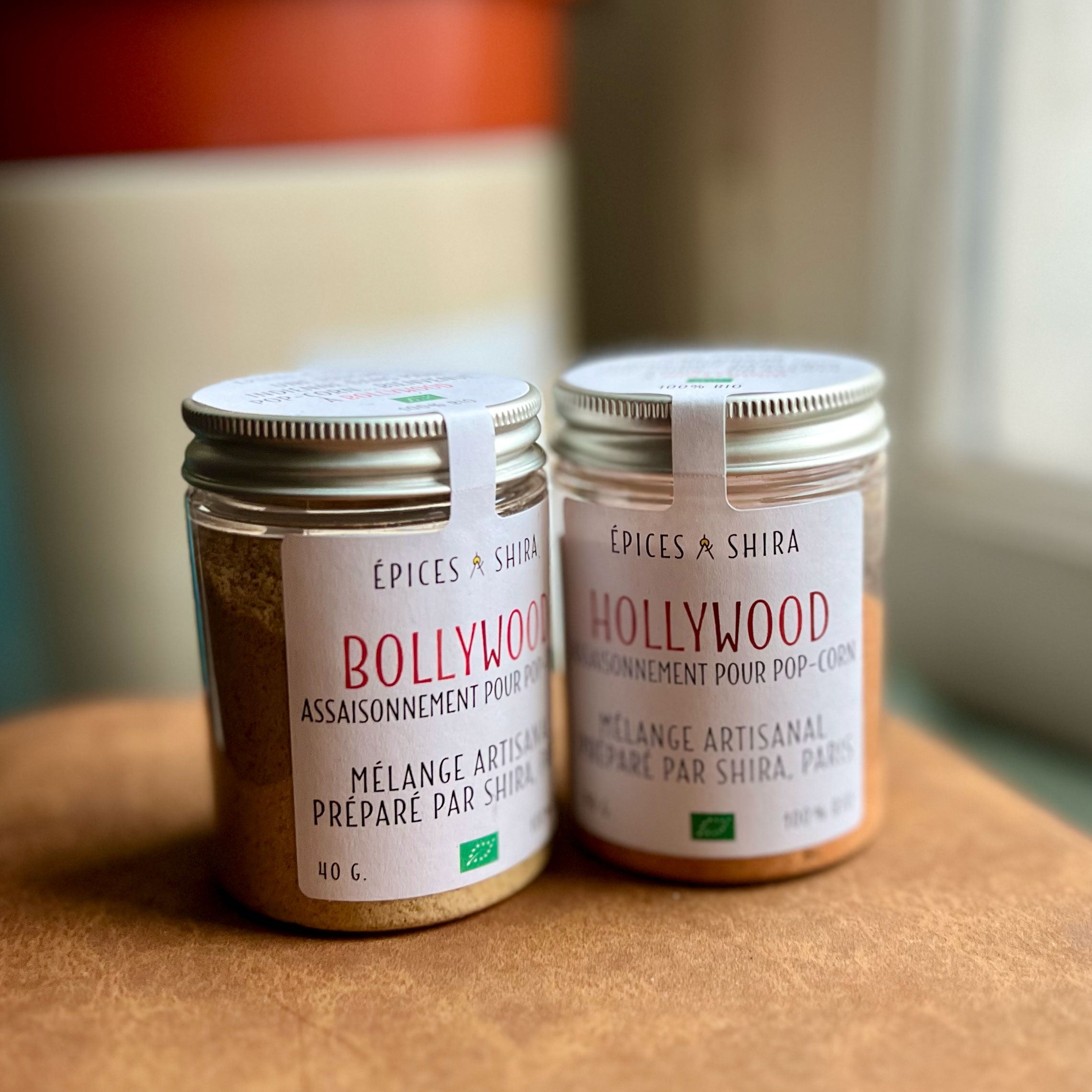 Bollywood - assaisonnement pour pop-corn - bio