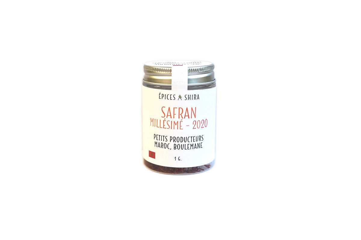 Safran millésimé du Maroc