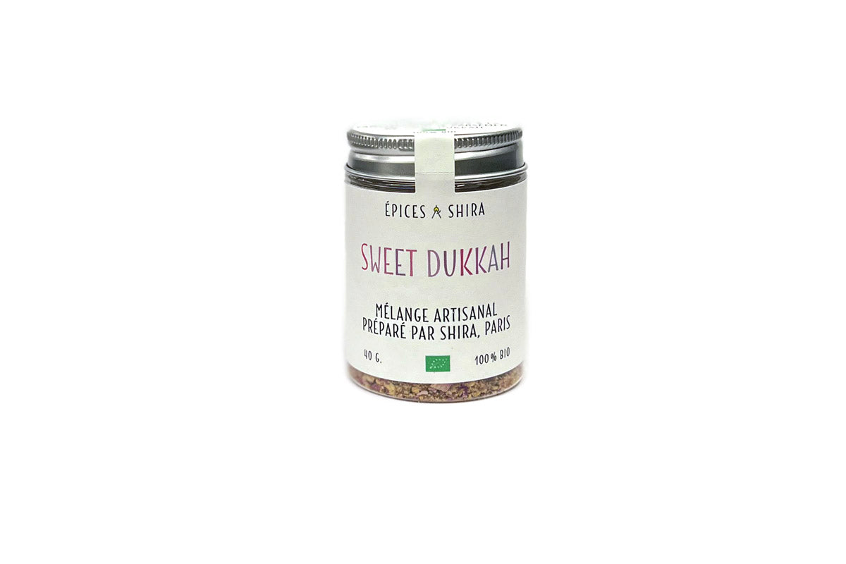 Sweet dukkah - bio