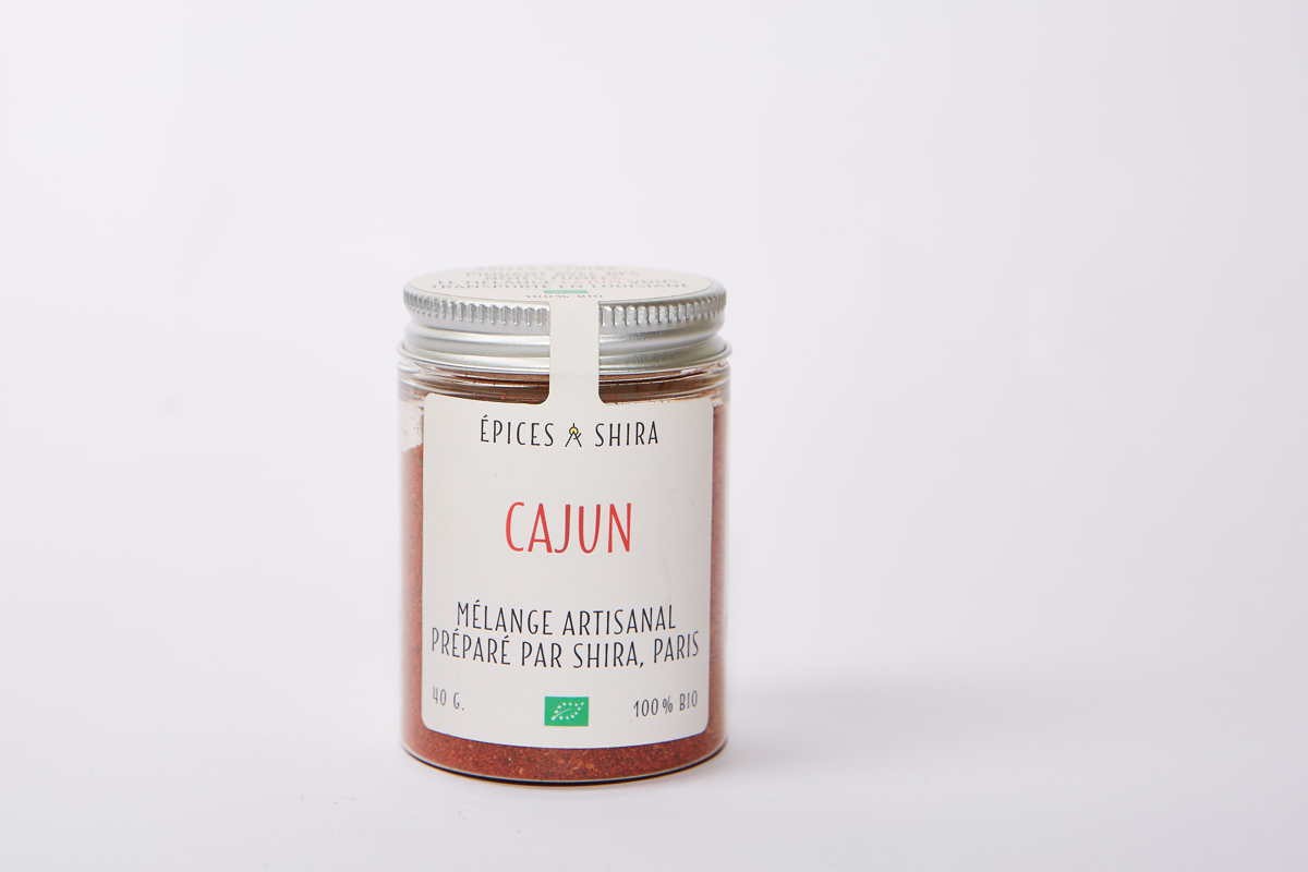 Vente de mélange d'épices Cajun bio Cook