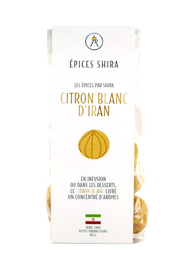 Citron blanc d’Iran