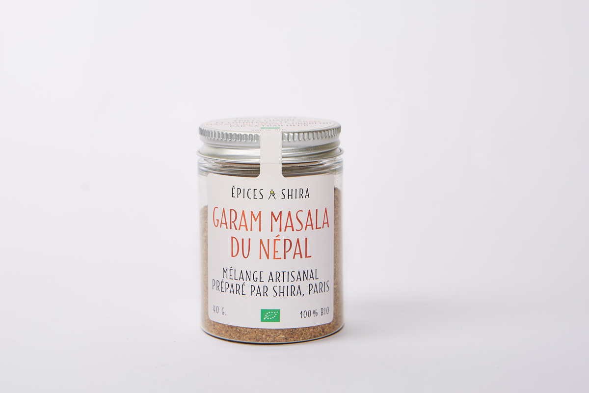 Garam masala du Népal – bio