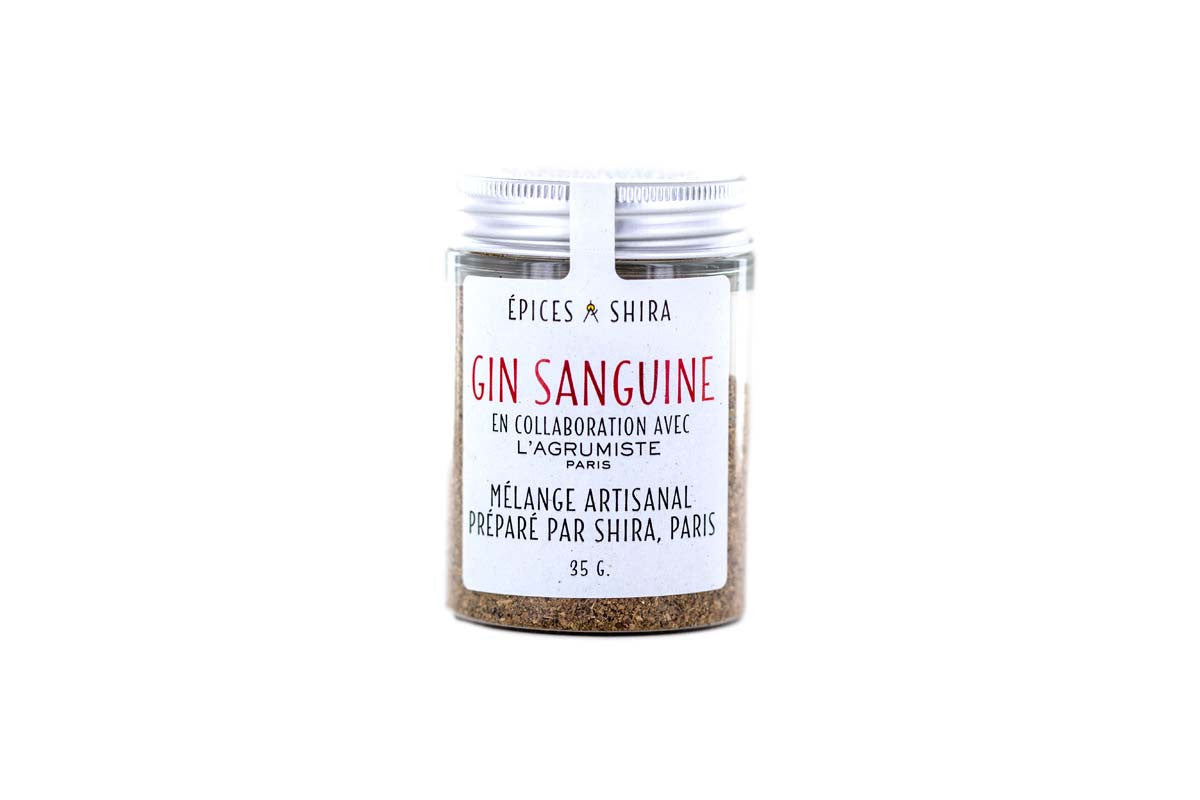 Gin sanguine - Épices Shira